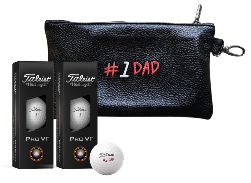 Titleist Pro V1 2025 palline da golf, confezione da 6 con sacchetto