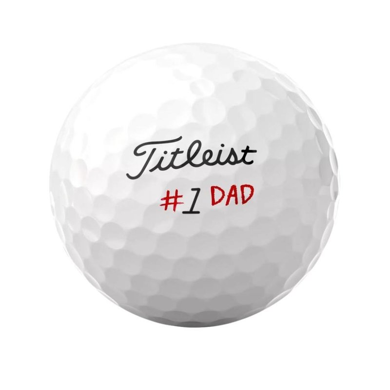 Titleist Pro V1 2025 palline da golf, confezione da 6 con sacchetto