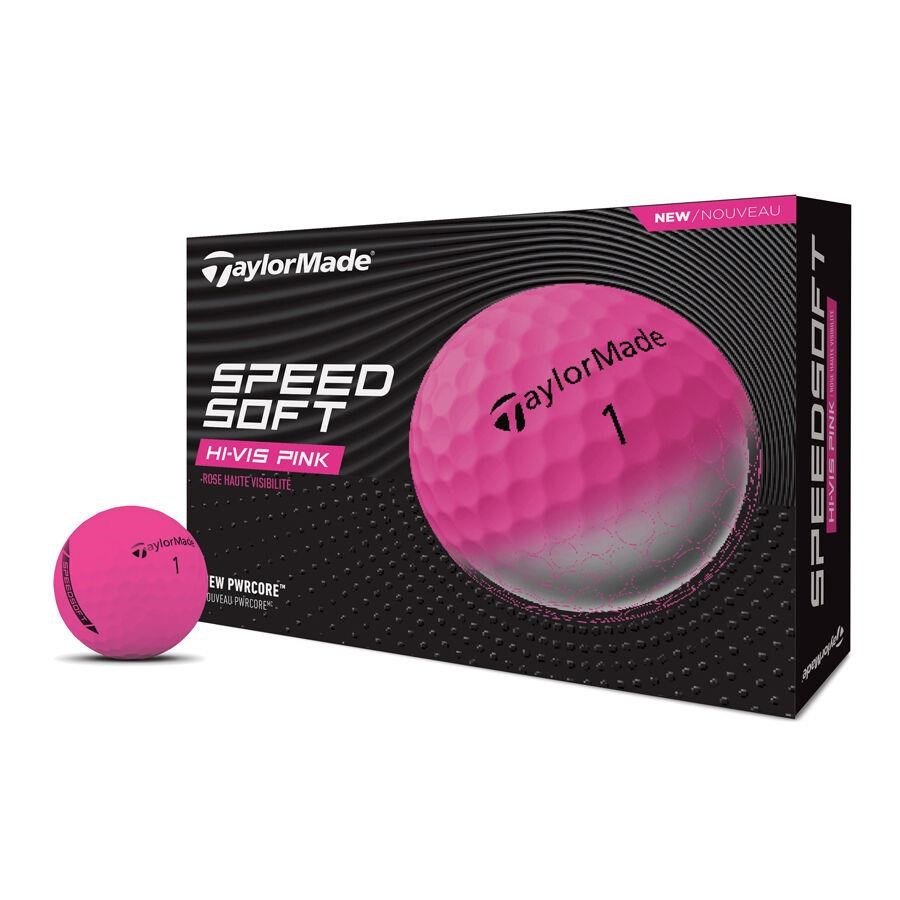 TaylorMade SpeedSoft palline da golf, rosa