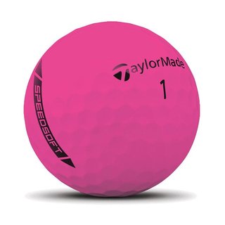 TaylorMade SpeedSoft palline da golf, rosa