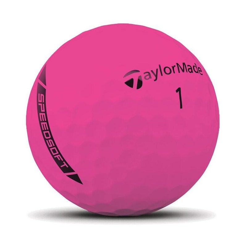 TaylorMade SpeedSoft palline da golf, rosa