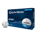 TaylorMade Distance+ palline da golf (12 palline)