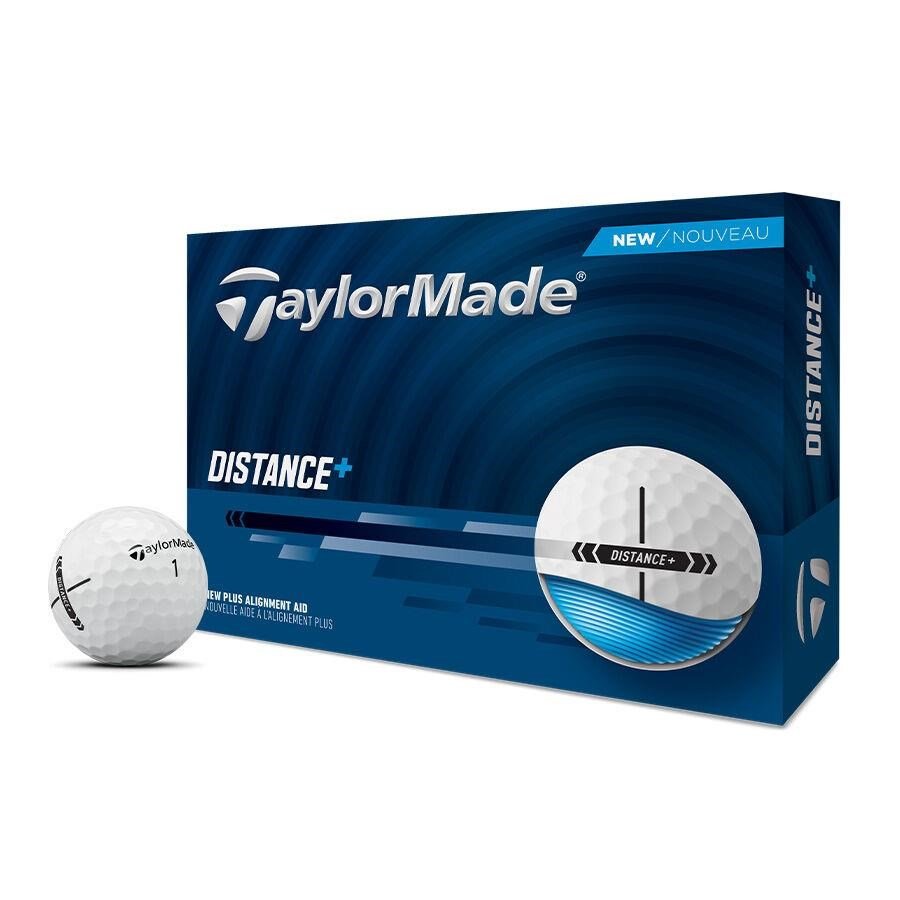 TaylorMade Distance+ palline da golf (12 palline)