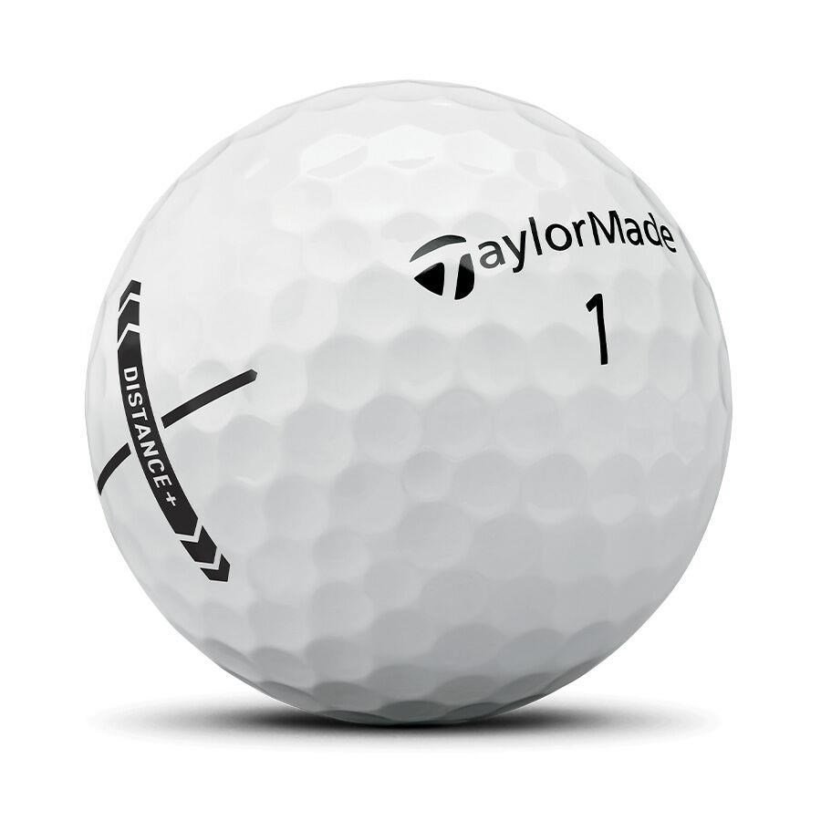 TaylorMade Distance+ palline da golf (12 palline)