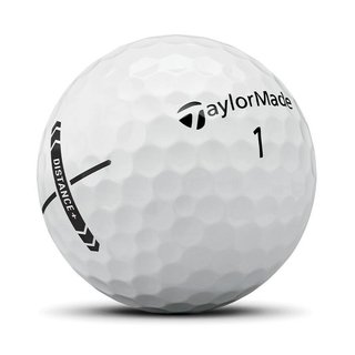 TaylorMade Distance+ palline da golf (12 palline)