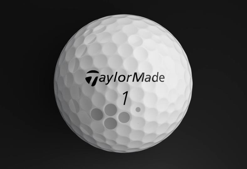 TaylorMade Distance+ palline da golf (12 palline)