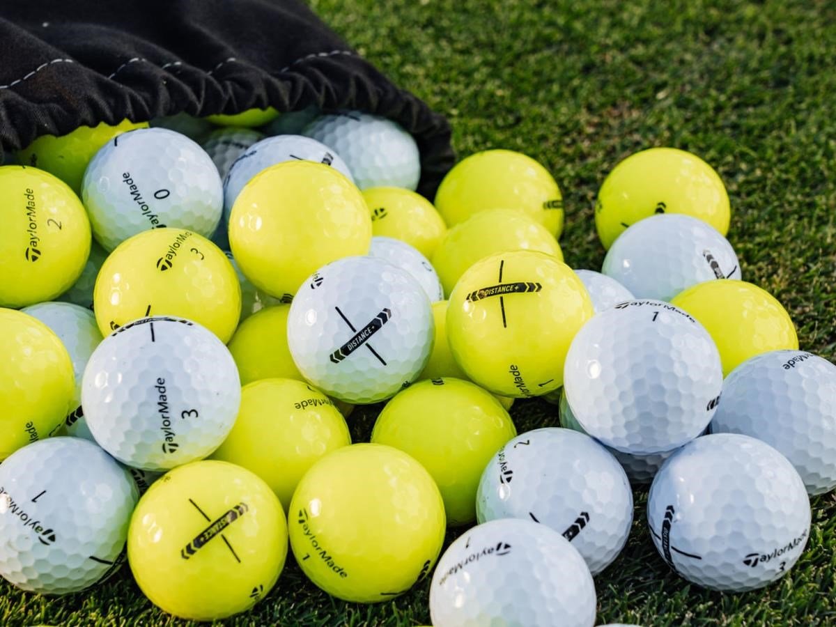 TaylorMade Distance+ palline da golf (12 palline)