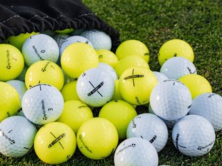TaylorMade Distance+ palline da golf (12 palline)