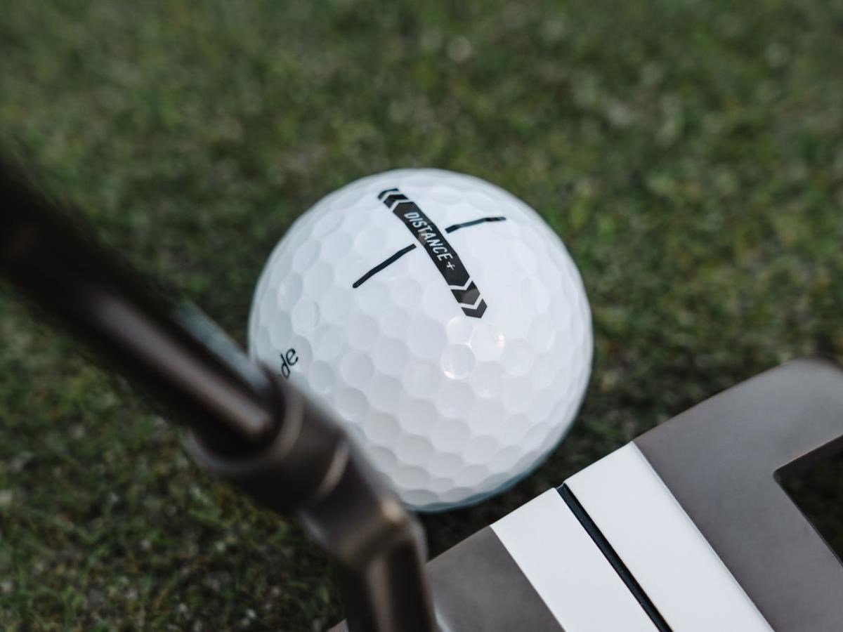 TaylorMade Distance+ palline da golf (12 palline)