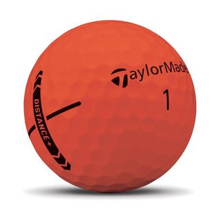 TaylorMade Distance+ palline da golf (12 palline), multi pack