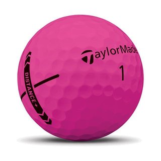 TaylorMade Distance+ palline da golf (12 palline), multi pack