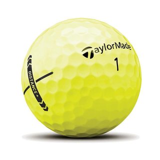 TaylorMade Distance+ palline da golf (12 palline), multi pack