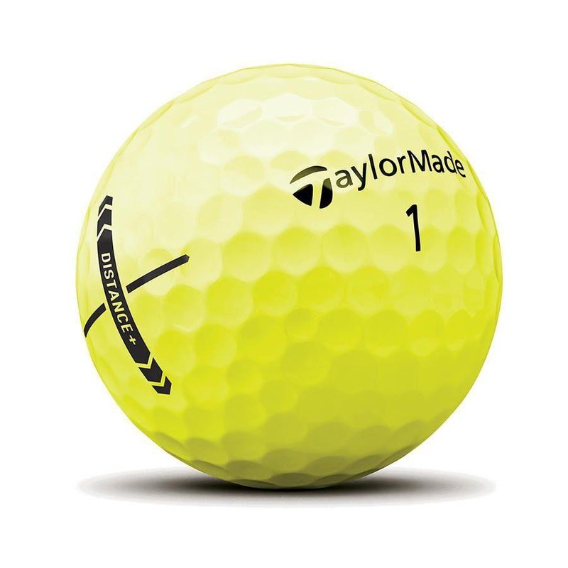 TaylorMade Distance+ palline da golf (12 palline), multi pack