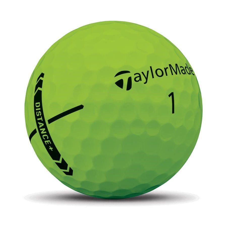 TaylorMade Distance+ palline da golf (12 palline), multi pack