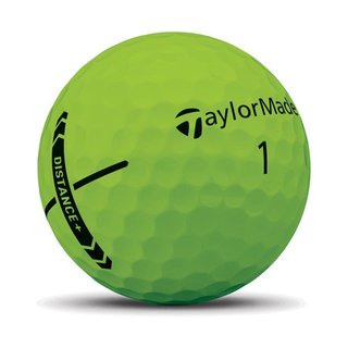 TaylorMade Distance+ palline da golf (12 palline), multi pack