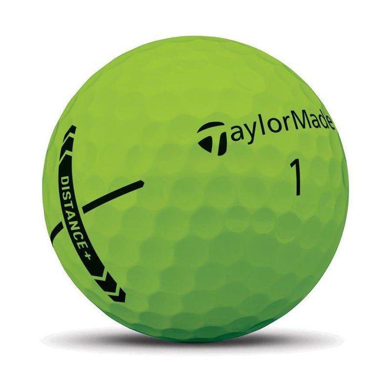 TaylorMade Distance+ palline da golf (12 palline), multi pack