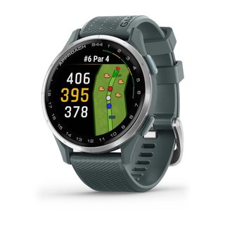 Garmin Approach S44 GPS orologio da golf, twilight/argento alluminio