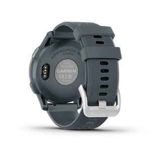 Garmin Approach S44 GPS orologio da golf, twilight/argento alluminio