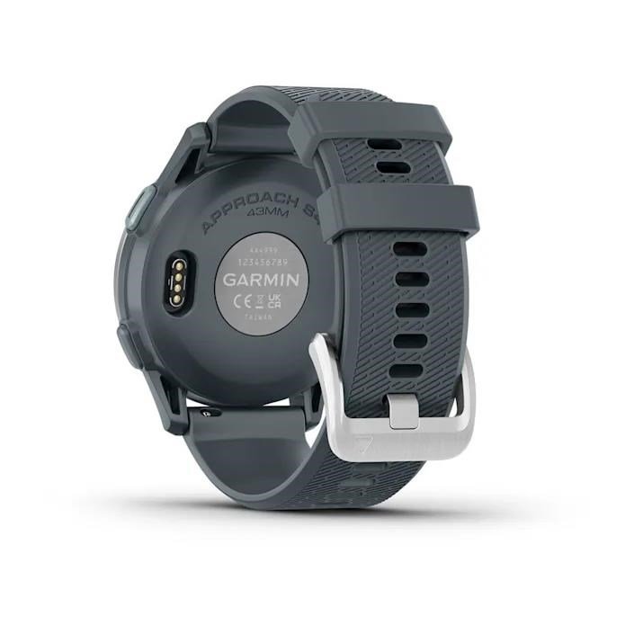 Garmin Approach S44 GPS orologio da golf, twilight/argento alluminio