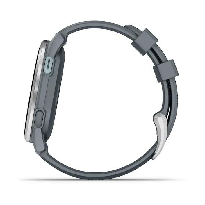 Garmin Approach S44 GPS orologio da golf, twilight/argento alluminio