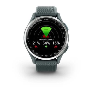 Garmin Approach S44 GPS orologio da golf, twilight/argento alluminio