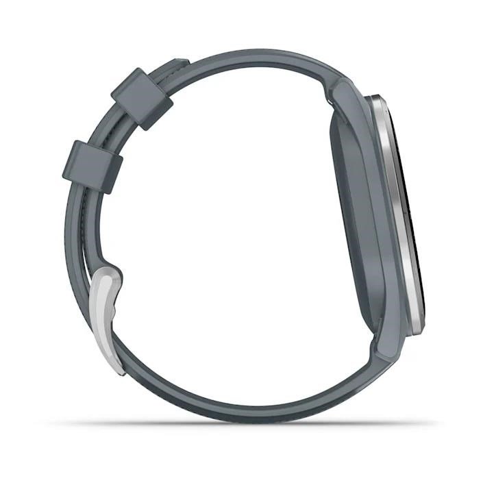 Garmin Approach S44 GPS orologio da golf, twilight/argento alluminio