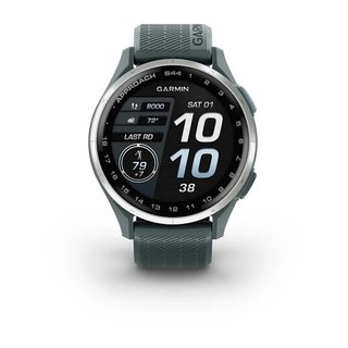 Garmin Approach S44 GPS orologio da golf, twilight/argento alluminio