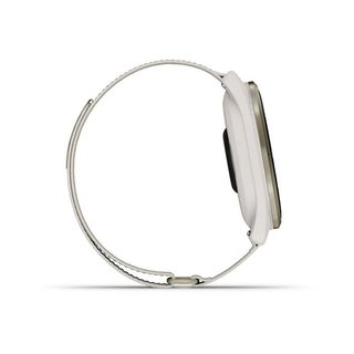 Garmin Approach S50 GPS orologio, avorio nylon/oro crema alluminio