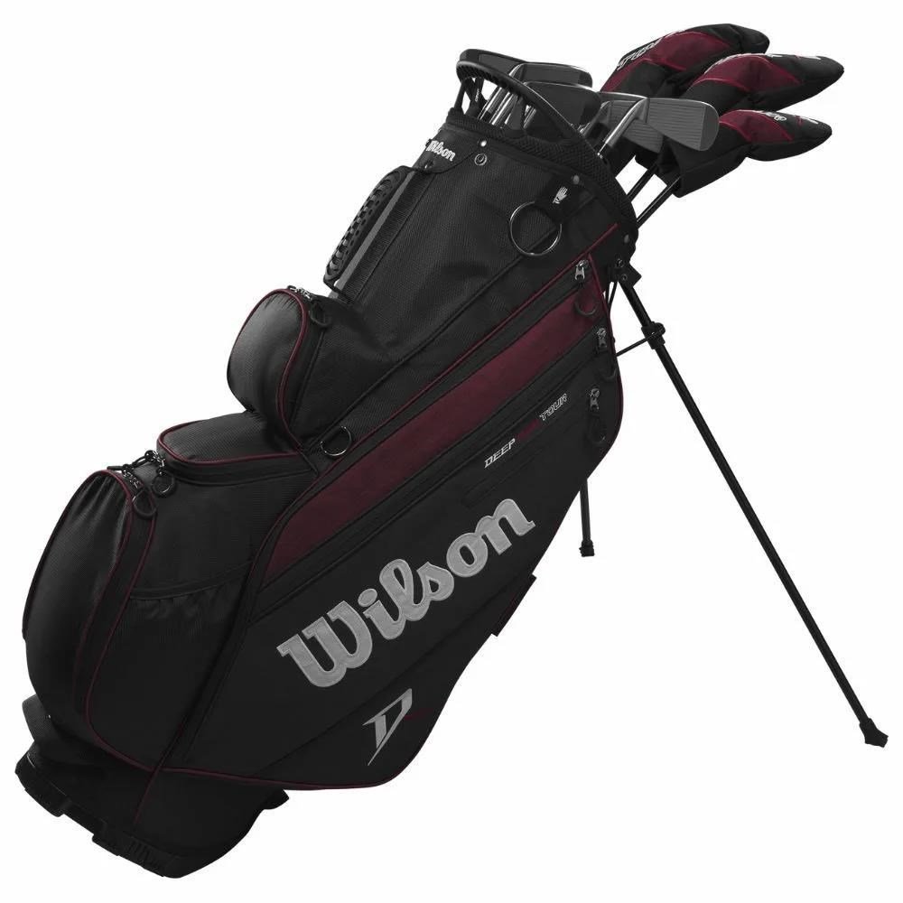 Wilson Deep Red Tour golf set da uomo, acciaio