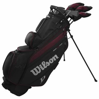 Wilson Deep Red Tour golf set da uomo, acciaio