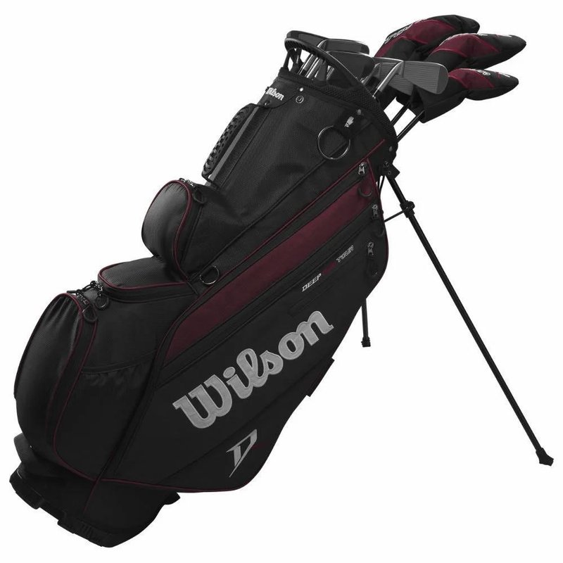 Wilson Deep Red Tour golf set da uomo, acciaio