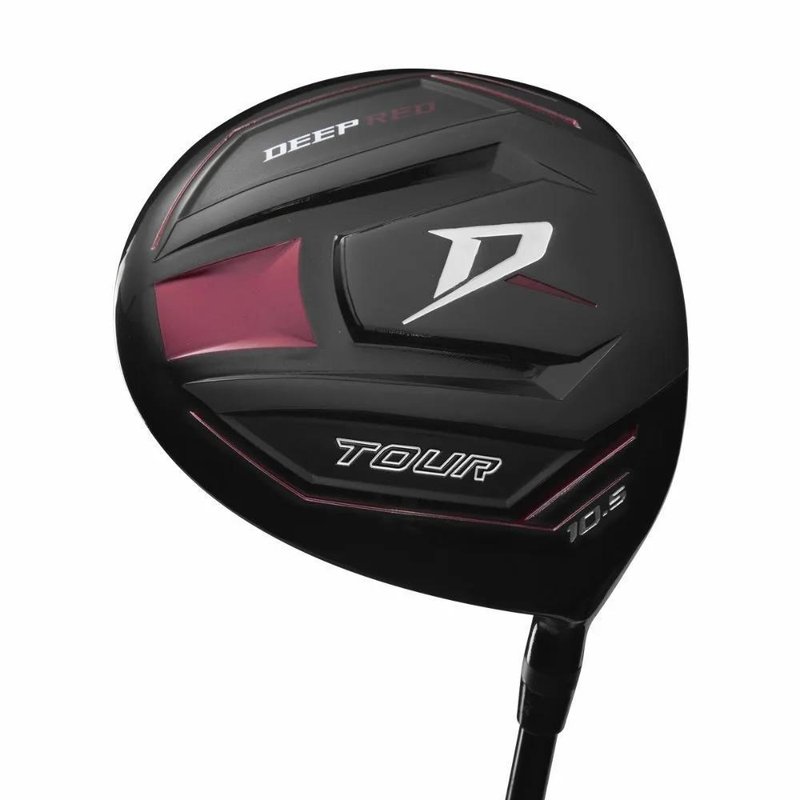 Wilson Deep Red Tour golf set da uomo, acciaio