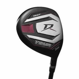 Wilson Deep Red Tour golf set da uomo, acciaio