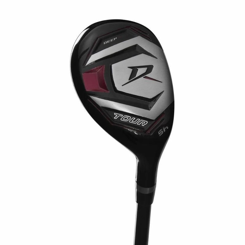 Wilson Deep Red Tour golf set da uomo, acciaio