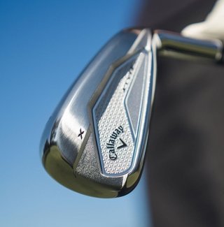 Callaway Elyte X ferri da uomo, acciaio