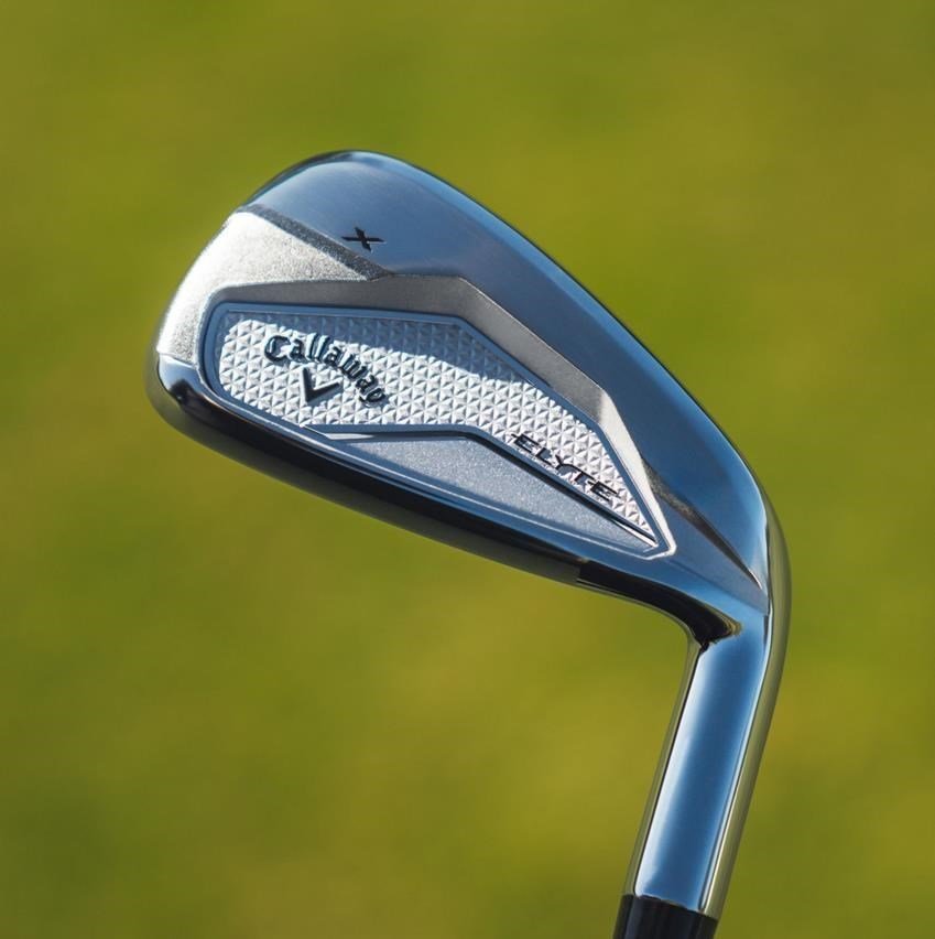 Callaway Elyte X ferri da uomo, acciaio