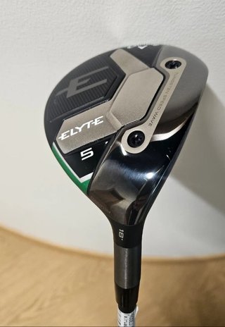 Callaway Elyte legno da fairway da uomo