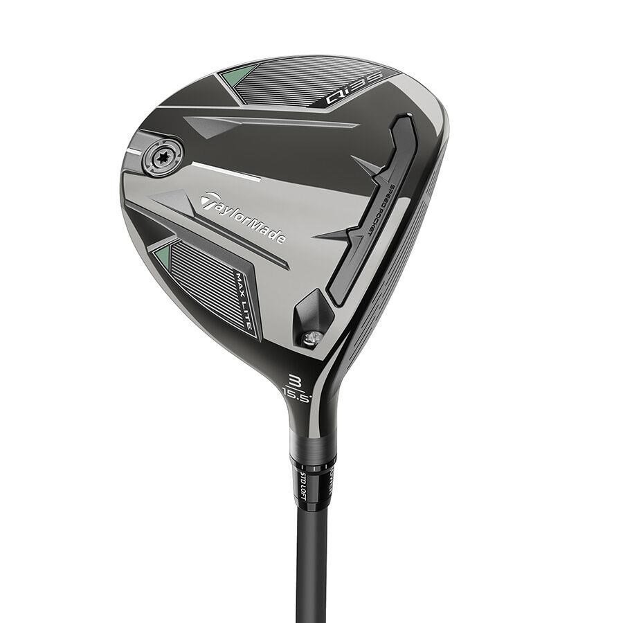 TaylorMade Qi35 Max Lite legno da fairway da uomo