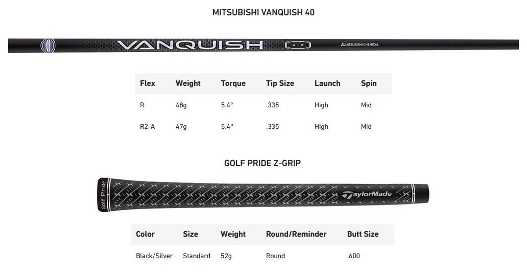 TaylorMade Qi35 Max Lite legno da fairway da uomo