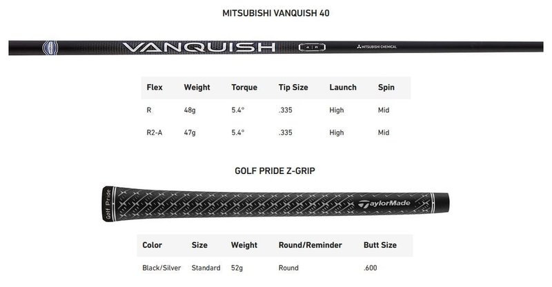 TaylorMade Qi35 Max Lite legno da fairway da uomo