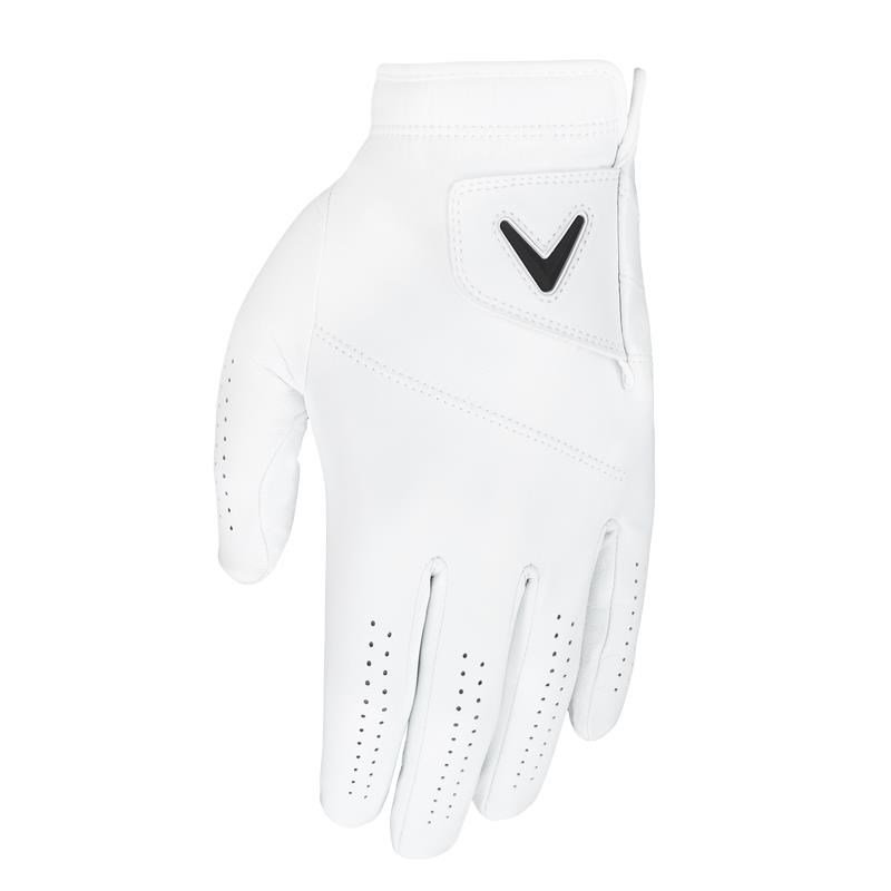 Callaway Tour Authentic guanto da golf uomo, bianco