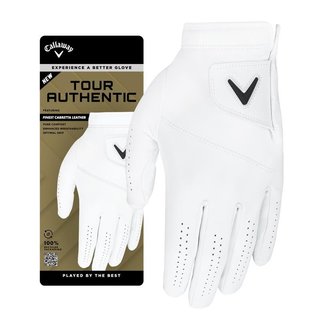 Callaway Tour Authentic guanto da golf uomo, bianco