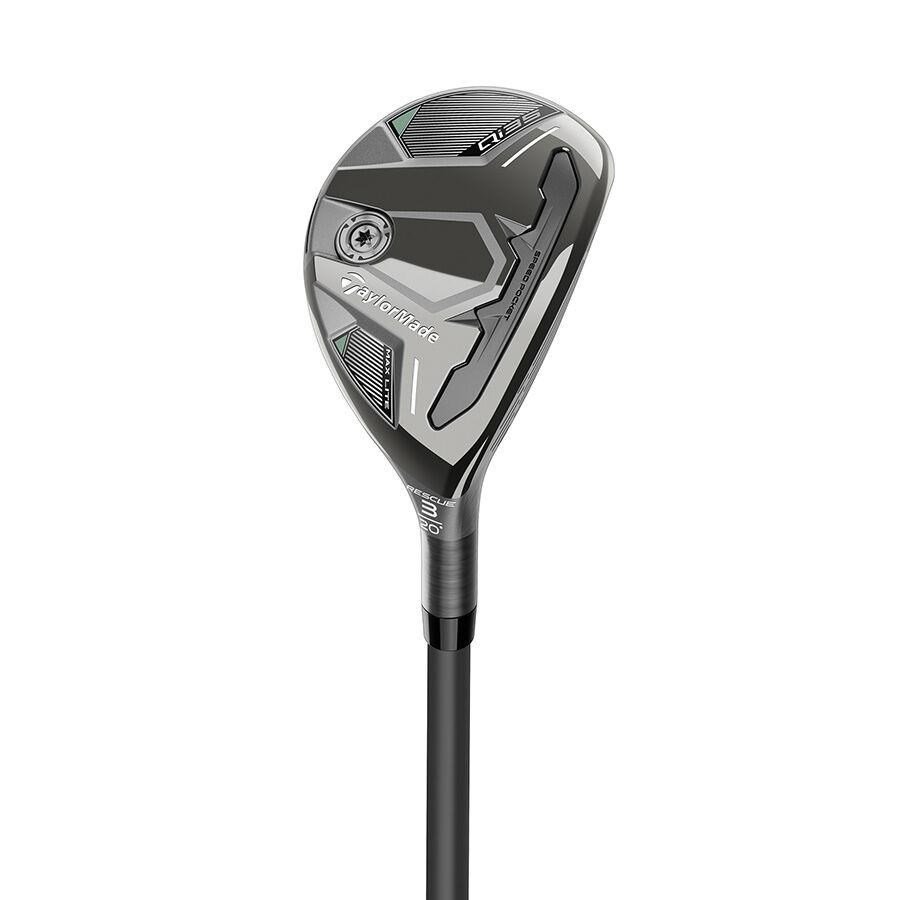 TaylorMade Qi35 Max Lite Rescue ibrido da uomo