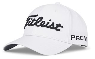 Titleist Tour Performance cappellino da uomo, bianco/nero