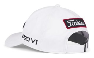 Titleist Tour Performance cappellino da uomo, bianco/nero