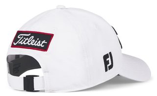 Titleist Tour Performance cappellino da uomo, bianco/nero