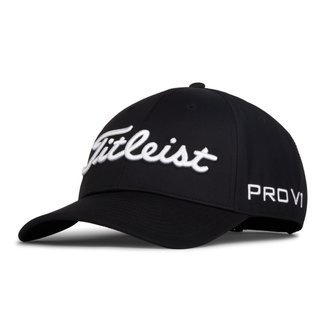 Titleist Tour Performance cappellino da uomo, nero/bianco