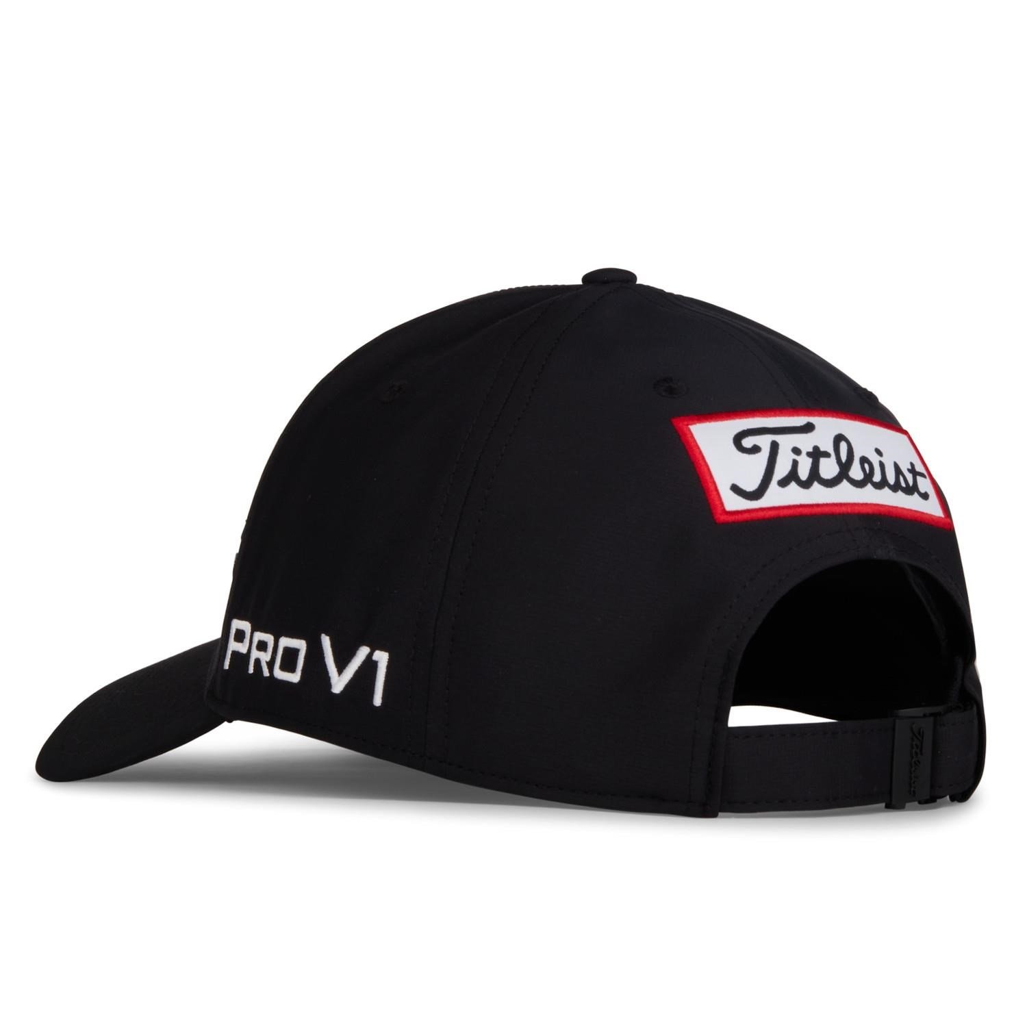 Titleist Tour Performance cappellino da uomo, nero/bianco