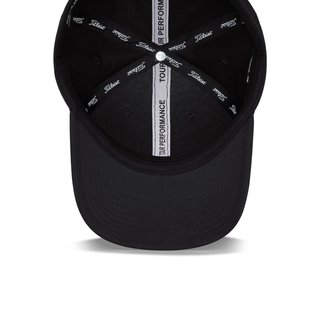 Titleist Tour Performance cappellino da uomo, nero/bianco