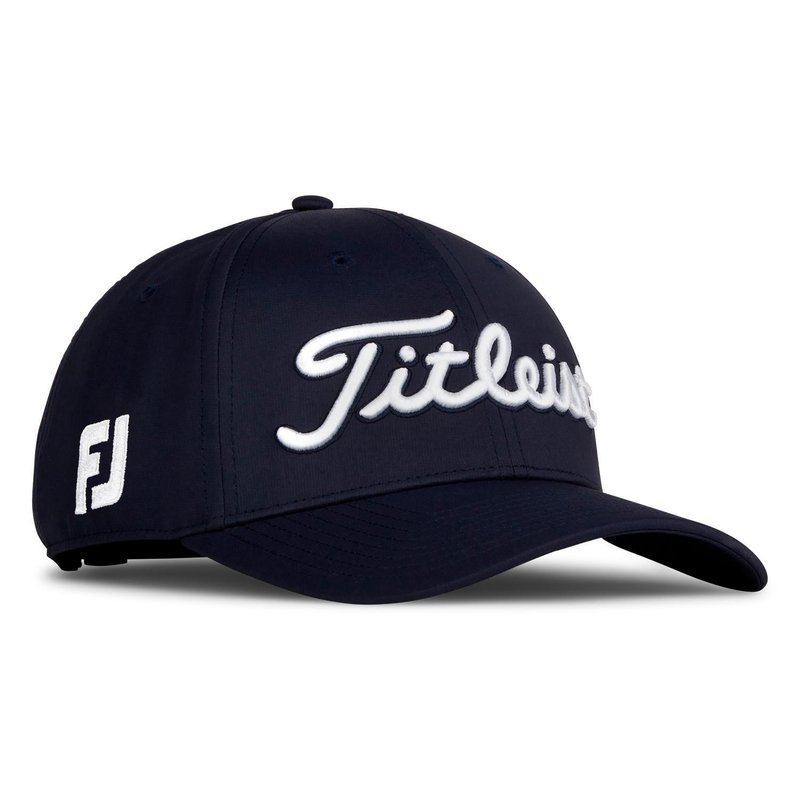 Titleist Tour Performance cappellino da uomo, navy/bianco